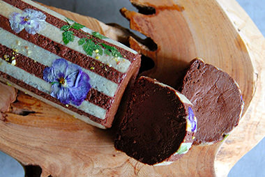 黒酢のテリーヌショコラ