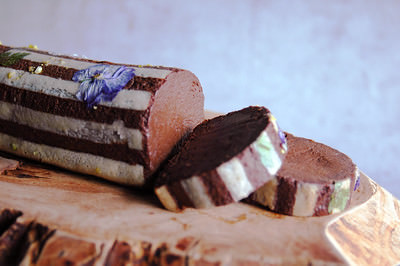 創作チョコレート黒酢のテリーヌショコラ