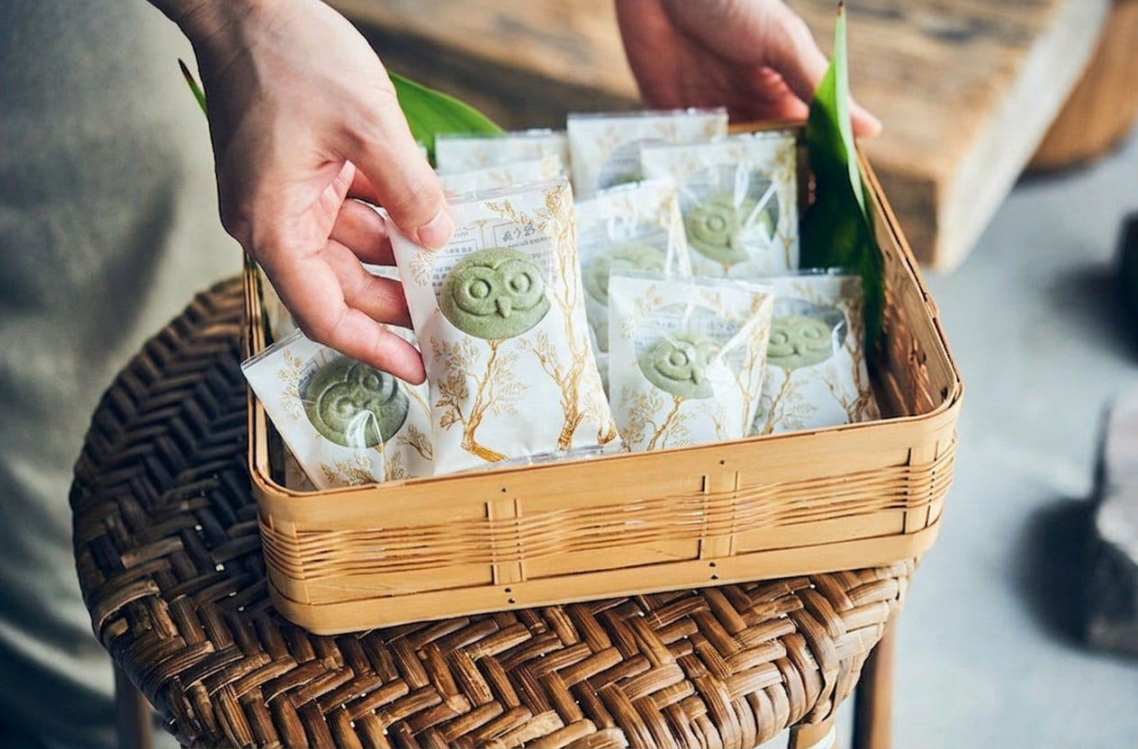 フクロウのフロランタン