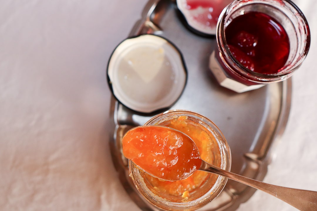 フクレのフルーツジャム・コンフィチュール