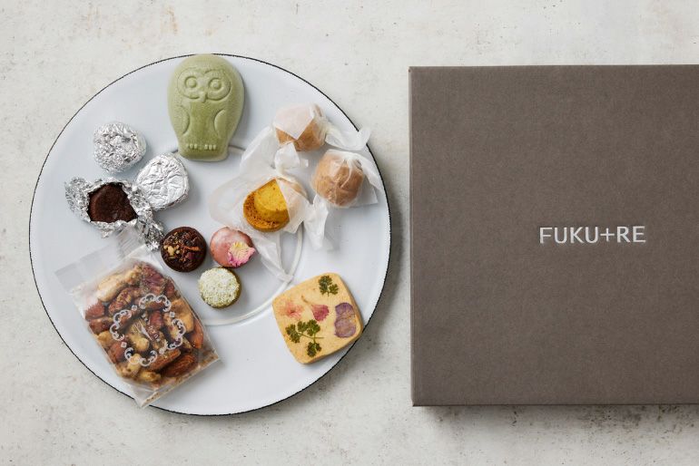 焼き菓子と紅茶ギフト