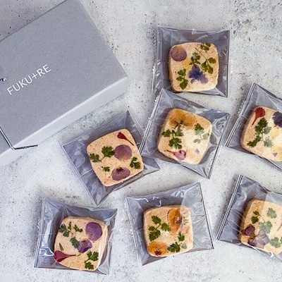 おしゃれなお花のクッキー