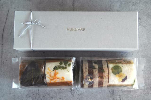 ふくれ菓子４種セットの俯瞰