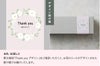 お礼・お返しギフトにおすすめ「Thank you」掛け紙