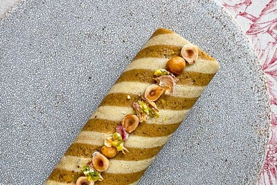 鹿児島県産ルバーブを使ったふくれ菓子