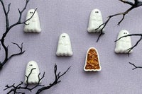 キュートなおばけ型クッキー、ハロウィンパーティの手土産におすすめ