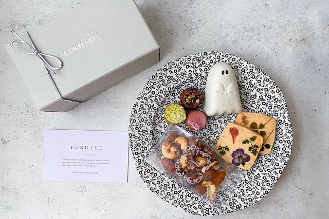 おばけギフト(S) ｜ハロウィンにおすすめのお菓子詰め合わせ(予算1,500