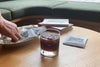 FUKU+REオリジナルコーヒーバッグとアイスコーヒー